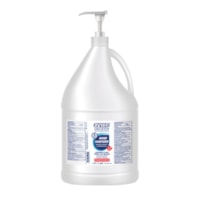 Gel désinfectant pour les mains Zytec - 3,99 quart (3780 mL) - Pompe Dsitributeur - Tue les germes, Antibactérien - Mains - Hydratant - clair - 1 chaque