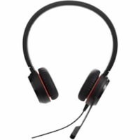 Casque Evolve 20SE Filaire Supra-auriculaire Stéréo - Noir Jabra - Stéréo - USB Type C - Filaire - 32 Ohm - 150 Hz à 7 kHz - Supra-auriculaire - Binaural - Supra-aural - 3,9 pi (1,20 m) Câble - Condensateur à électret Microphone - Noir