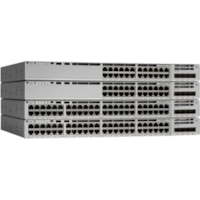 Cisco Catalyst C9200-24T Layer 3 Switch - 24 Ports - Manageable - Gigabit Ethernet - 10/100/1000Base-T - Refurbished - 3 Layer Supported - 125 W Power Consumption - Twisted Pair - Rack-mountable - Lifetime Limited Warranty