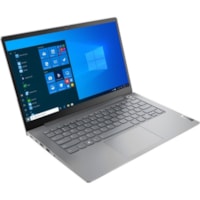 Lenovo ThinkBook 14 G2 ARE 20VF002SCA 14" Touchscreen Notebook - Full HD - AMD Ryzen 7 4700U - 16 GB - 512 GB SSD - English (US), French Keyboard - Mineral Gray - 1920 x 1080 - Windows 10 Pro - AMD Radeon Graphics - In-plane Switching (IPS) Technology - IEEE 802.11a/b/g/n/ac Wireless LAN Standard