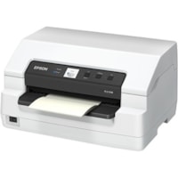 Epson PLQ-50M 24-pin Dot Matrix Printer - Monochrome - Energy Star - 94 Column - 630 cps Mono - USB - Parallel - Serial