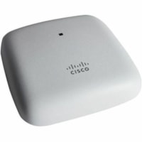 Cisco Business 140AC Dual Band IEEE 802.11ac 1 Gbit/s Wireless Access Point - 2.40 GHz, 5 GHz - Internal - MIMO Technology - 1 Gbit/s - 1 x Network (RJ-45) - Gigabit Ethernet - Ceiling Mountable, Desktop, Wall Mountable, Rail-mountable - 3