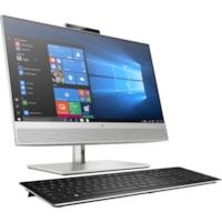 HP EliteOne 800 G6 All-in-One Computer - Intel Core i5 10th Gen i5-10500 - vPro Technology - 8 GB - 256 GB SSD - 23.8" Full HD - Desktop - 1920 x 1080 - Intel UHD Graphics 630 DDR4 SDRAM - English Keyboard