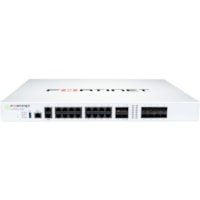 Fortinet Dispositif de Securité de Réseau/Firewall FortiGate FG-200F - 18 Port - 10/100/1000Base-T, 1000Base-X, 10GBase-X - 10 Gigabit Ethernet - AES (256 bits), SHA-256 - 500 VPN - 17 x RJ-45 - 12 Total de connecteurs d'extension - 1U - Montable en rack