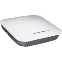 Fortinet FortiAP 231F Dual Band 802.11ax 1.73 Gbit/s Wireless Access Point - Indoor - 2.40 GHz, 5 GHz - 3 x Internal Antenna(s) - Internal - MIMO Technology - 2 x Network (RJ-45) - Gigabit Ethernet - 17 W - Ceiling Mountable, Wall Mountable, Desktop, Rail-mountable