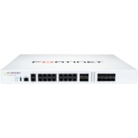 Fortinet FortiGate FG-200F Network Security/Firewall Appliance - 18 Port - 10/100/1000Base-T, 1000Base-X, 10GBase-X - 10 Gigabit Ethernet - AES (256-bit), SHA-256 - 500 VPN - 17 x RJ-45 - 12 Total Expansion Slots - 1 Year 24x7 FortiCare and FortiGuard UTP - 1U - Rack-mountable