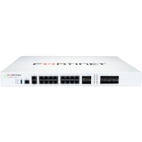 Fortinet Dispositif de Securité de Réseau/Firewall FortiGate FG-201F - 18 Port - 10/100/1000Base-T, 1000Base-X, 10GBase-X - 10 Gigabit Ethernet - AES (256 bits), SHA-256 - 500 VPN - 17 x RJ-45 - 12 Total de connecteurs d'extension - 1U - Montable en rack