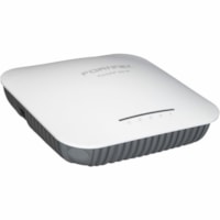 Fortinet FortiAP FAP-231F Dual Band IEEE 802.11a/b/g/n/ac/ax/d/h/i/k/r/v/u/e/j/s 1.73 Gbit/s Wireless Access Point - Indoor - 2.40 GHz, 5 GHz - 3 x Internal Antenna(s) - Internal - MIMO Technology - 2 x Network (RJ-45) - Gigabit Ethernet - 17 W - Ceiling Mountable, Wall Mountable, Rail-mountable