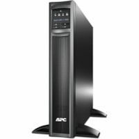 Onduleur ligne interactive Smart-UPS - 1 kVA/900 W APC by Schneider Electric - 2U Montable en rack - AVR - 3 Heure Rechargeable - 8 Minute(s) Veille - 120V Entrée - 120 V AC Sortie - Onde Sinusoïdale - Port série - 8 x NEMA 5-15R - 8 x Sortie batterie/surtension