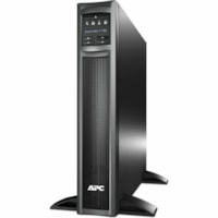 Onduleur ligne interactive Smart-UPS - 750 VA/675 W APC by Schneider Electric - 2U Montable en rack - AVR - 3 Heure Rechargeable - 12 Minute(s) Veille - 120V Entrée - 120 V AC Sortie - Onde Sinusoïdale - Port série - 8 x NEMA 5-15R - 8 x Sortie batterie/surtension