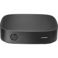 HP t430 Thin Client - Intel Celeron Dual-core (2 Core) - DDR4 SDRAM - Intel UHD Graphics 600 - Gigabit Ethernet - HP ThinPro - HDMI - DisplayPort - Network (RJ-45) - 4 Total USB Port(s) - USB Type-C - 45 W