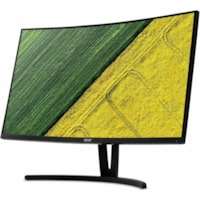 Acer ED273 B 27" Class LCD Monitor - Black - 27" Viewable - Vertical Alignment (VA) - LED Backlight - 1920 x 1080 - 16.7 Million Colors - 250 cd/m² - 1 ms - Speakers - HDMI - VGA