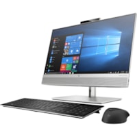 HP EliteOne 800 G6 All-in-One Computer - Intel Core i5 10th Gen i5-10500 - vPro Technology - 8 GB - 512 GB SSD - 23.8" Full HD - Desktop - 1920 x 1080 - Windows 10 Pro 64-bit - Intel UHD Graphics 630 DDR4 SDRAM - French Keyboard - IEEE 802.11ax