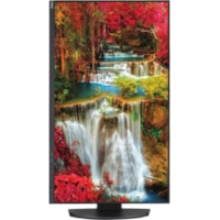 Moniteur LCD MultiSync EA272F-BK-SV 27 po Classe Full HD - 16:9 NEC Display - 27 po Visible - Technologie IPS - WLED Rétroéclairage - 1920 x 1080 - 16,7 Millions de Couleurs - 250 cd/m² Typique - 6 ms - 75 Hz Fréquence de rafraîchissement - Hauts-Parleurs - HDMI - VGA - Dis