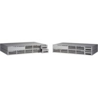 Cisco Catalyst 9200L 48-port Partial PoE+ 4x10G Uplink Switch, Network Advantage - 48 Ports - Manageable - 3 Layer Supported - Modular - 600 W Power Consumption - 370 W PoE Budget - Twisted Pair, Optical Fiber - PoE Ports - Rack-mountable