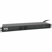 Tripp Lite by Eaton PDUH20-ISO 14-Outlets PDU - Basic - NEMA L5-20P, NEMA 5-20P - 12 x NEMA 5-20R, 2 x NEMA 5-15R - 120 V AC - Overload Protection, Circuit Protection, Surge Protection, Spike Protection, Accidental Power Shutdown, Noise - 1U - Horizontal/Vertical - Wall-mountable, Rack-mountable