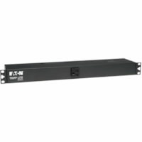 Tripp Lite by Eaton PDU1220T6 13-Outlets PDU - Basic - NEMA L5-20P - 13 x NEMA 5-15/20R - 120 V AC - Accidental Power Shutdown, Overload Protection, Circuit Protection - 1U - Horizontal/Vertical - Rack-mountable, Wall-mountable