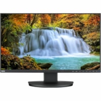 NEC Display MultiSync EA242F-BK-SV 24" Class Full HD LED Monitor - 16:9 - Black - 24" Viewable - In-plane Switching (IPS) Technology - WLED Backlight - 1920 x 1080 - 16.7 Million Colors - 250 cd/m² - 6 ms - Speakers - HDMI - VGA - DisplayPort - USB Hub