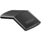 Lenovo YOGA Mouse With Laser Presenter (Shadow Black) - Optical - Wireless - Bluetooth/Radio Frequency - 2.40 GHz - Shadow Black - USB - 1600 dpi - Touch Scroll - 4 Button(s)