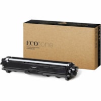 Ecotone Cartouche de Toner - Remanufacturée pour Brother TN221BK - Noir - 2500 Pages - 1 Paquet