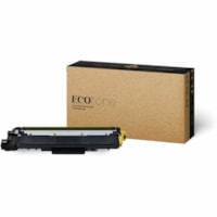 Ecotone Cartouche de Toner - Remanufacturée pour Brother TN227Y - Jaune - 2300 Pages - 1 Paquet