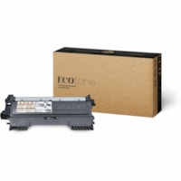 Ecotone Cartouche de Toner - Remanufacturée pour Brother TN450 - Noir - 2600 Pages - 1 Paquet