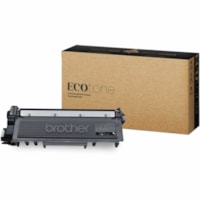 Ecotone Cartouche de Toner - Remanufacturée pour Brother TN660 - Noir - 2600 Pages - 1 Paquet