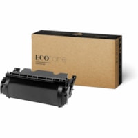 Ecotone Cartouche de Toner - Remanufacturée pour Lexmark 12A7462 / Dell 310-4133 / IBM 75P4303 - Noir - 21000 Pages - 1 Paquet