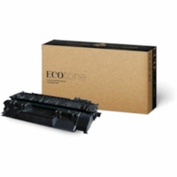 Ecotone Cartouche de Toner - Remanufacturée pour Hewlett Packard CE505A / Canon 119 - Noir - 2300 Pages - 1 Paquet