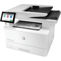 HP LaserJet M430f Laser Multifunction Printer-Monochrome-Copier/Fax/Scanner-42 ppm Mono Print-1200x1200 Print-Automatic Duplex Print-100000 Pages Monthly-350 sheets Input-Color Scanner-600 Optical Scan-Monochrome Fax-Gigabit Ethernet - Copier/Fax/Printer/Scanner - 42 ppm Mono Print - 1200 x 1200 dpi