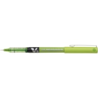 Pilot Hi-Tecpoint Rollerball Pen - 0.5 mm (0.02") Needle Pen Point - Refillable - Light Green Ink - Liquid - 1 / Box