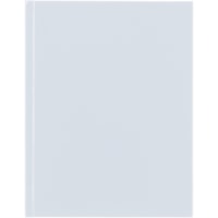 Cahier Blueline - 150 Pages - Margin Bleu - hauteur de 0,93 po (23,50 mm) x largeur de 0,72 po (18,40 mm) - Couverture durable, Papier sans acide, Robuste, Cartonné - Recyclé