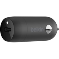 Belkin BOOST¿CHARGE 20W USB-C PD Car Charger - For iPhone, Smartphone, iPad Pro, Tablet PC