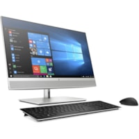 HP EliteOne 800 G6 All-in-One Computer - Intel Core i5 10th Gen i5-10500 - vPro Technology - 8 GB - 256 GB SSD - 27" QHD Touchscreen - Desktop - 2560 x 1440 - Windows 10 Pro 64-bit - Intel UHD Graphics 630 DDR4 SDRAM - French Keyboard - IEEE 802.11ax