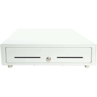 Tiroir-caisse Value CD3-1616WT55-S2 U Star Micronics - 5 Billet - 5 Pièce de monnaie - 2 Slot Média - USB - Connexion imprimante - Acier - Blanc - hauteur de 4,40 po (111,76 mm) x largeur de 16,10 po (408,94 mm) x profondeur de 16,40 po (416,56 mm)