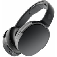 Skullcandy Hesh Evo Wireless Headphones - Stereo - AUX - Wired/Wireless - Bluetooth - 32 Ohm - 20 Hz to 20 kHz - Over-the-head - Binaural - Circumaural - Noise Canceling - True Black