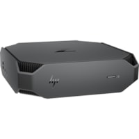 HP - Workstation Z2 Mini G5 - 1 Core i7 10e génération i7-10700 - Technologie vPro - 16 Go - 512 Go SSD - Mini PC - Windows 10 Pro for Workstations 64-bit - Quadro T1000 4 Go Graphiques - Serial ATA/600 Contrôleur - 0, 1 Niveaux RAID - Prêt pour mémoire Intel Optane - Anglais Cl