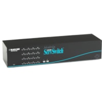 Black Box ServSwitch SW766A-R3 Matrix KVM Switch - 16 Computer(s) - 1600 x 1280 - Management Port - 2U - Rack-mountable