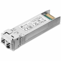 SFP+ TL-SM5110-SR TP-Link - Pour Réseau fibre optique, Réseau de donnéesFibre Optique - Multimode - 10 Gigabit Ethernet - 10GBase-SR0,30 km (0,19 Mille) Distance maximale - Enfichable à chaud, Interchangeable à chaud