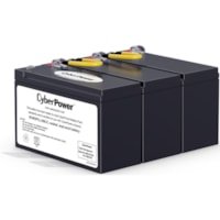 CyberPower RB1270X3A UPS Battery Pack - 7000 mAh - 12 V DC - Lead Acid - Sealed, Leak Proof/User Replaceable