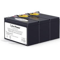 CyberPower RB1290X3B UPS Battery Pack - 9000 mAh - 12 V DC - Lead Acid - Sealed, Leak Proof/User Replaceable