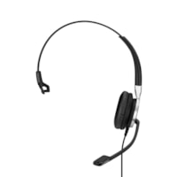 EPOS IMPACT SC 630 USB ML Headset - Mono - USB Type A - Wired - On-ear - Monaural - Ear-cup - Noise Cancelling, Electret, Uni-directional, Condenser Microphone - Black, Silver