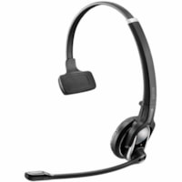 EPOS IMPACT SD 20 ML - US Headset - Mono - Wireless - DECT - 590.6 ft - 150 Hz - 6.80 kHz - On-ear - Monaural - Noise Cancelling, Electret, Bi-directional, Condenser Microphone - Black