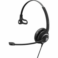 EPOS IMPACT SC 230 USB MS II Headset - Mono - USB Type A - Wired - On-ear - Monaural - Noise Cancelling, Electret, Uni-directional, Condenser Microphone - Black