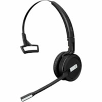 EPOS IMPACT SDW 5013 - US Headset - Mono - Wireless - DECT - 590.6 ft - 150 Hz - 11 kHz - On-ear - Monaural - Noise Cancelling, MEMS Technology, Omni-directional Microphone - Black