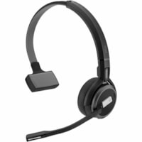 EPOS Casque IMPACT SDW 5033 - Mono Canal - Sans fil - DECT - 590.6 pi - 150 Hz - 11 kHz - Supra-auriculaire - Monaural - Élimination du bruit, Technologie MEMS, Omnidirectionnelle Microphone - Noir