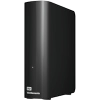 WD Elements WDBWLG0180HBK-NESN 18 TB Desktop Hard Drive - External - USB 3.0 - 2 Year Warranty