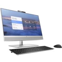 HP Collaboration G6 All-in-One Computer - Intel Core i5 10th Gen i5-10500 - vPro Technology - 8 GB - 128 GB SSD - 27" QHD Touchscreen - Desktop - 2560 x 1440 - Windows 10 IoT - Intel UHD Graphics 630 DDR4 SDRAM - English Keyboard