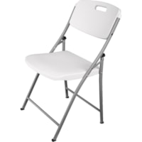 Heartwood TLT-FCB6 - Blow Mold Folding Chair - Finish: Textured, Granite