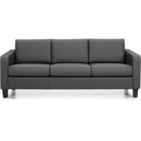 Offices to Go® Suburb Sofa Series - 65" (1651 mm) Width74.25" (1885.95 mm) x 32.75" (831.85 mm) x 31.50" (800.10 mm) - 1 Each